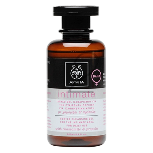 Греция импортированная Apivita Emita Women's Private Point Care Light 300 мл быть свеклы/освежающий чистый свет