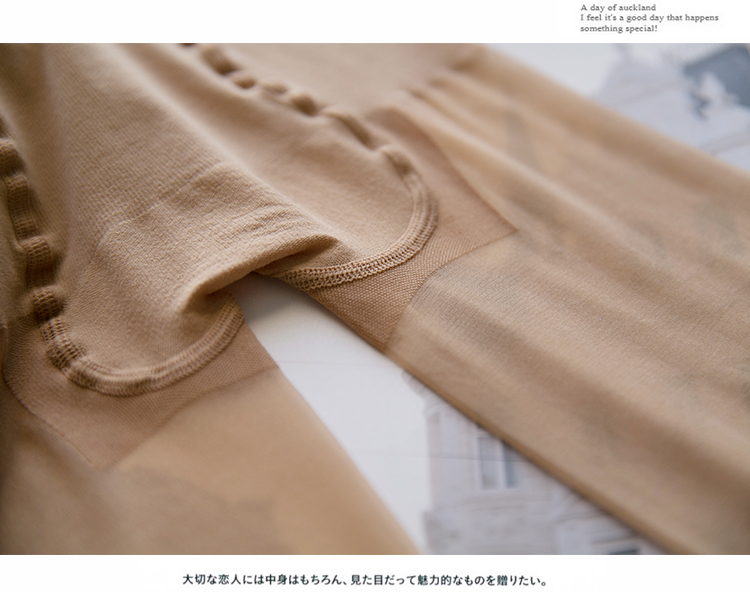 Vớ nữ phần mỏng sexy mùa hè chống móc lụa pantyhose thoáng khí xà cạp mùa xuân trong suốt thịt màu pha lê vớ quần tất nữ lót nỉ