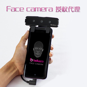Máy ảnh mặt chuyên nghiệp Máy ảnh chuyên nghiệp Bellus3d độ chính xác cao đầy đủ màu sắc cầm tay nhanh 3D quét