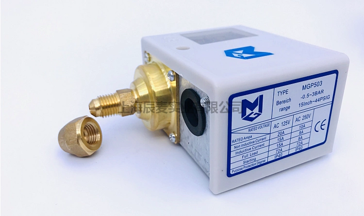 Bộ điều khiển áp suất McGee Công tắc áp suất cao và thấp MGP502-503-506-MGP110E-520-530