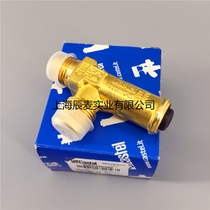 CassertoCASTEL Safety relief valve 3060 45C280 Pressure protection relief valve 28 kg NPT1 2