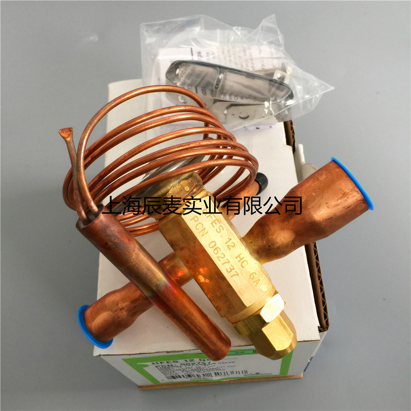 Emerson thermal fluffy valve HFES12HC Outer balance air conditioning heat pump fluffy valve HFES12HC