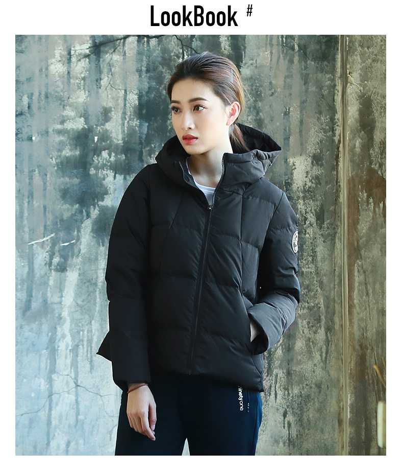 Anta down jacket nữ 2019 chính thức quần áo cotton dày thể thao quần áo thể thao nữ áo khoác gió - Thể thao xuống áo khoác 260