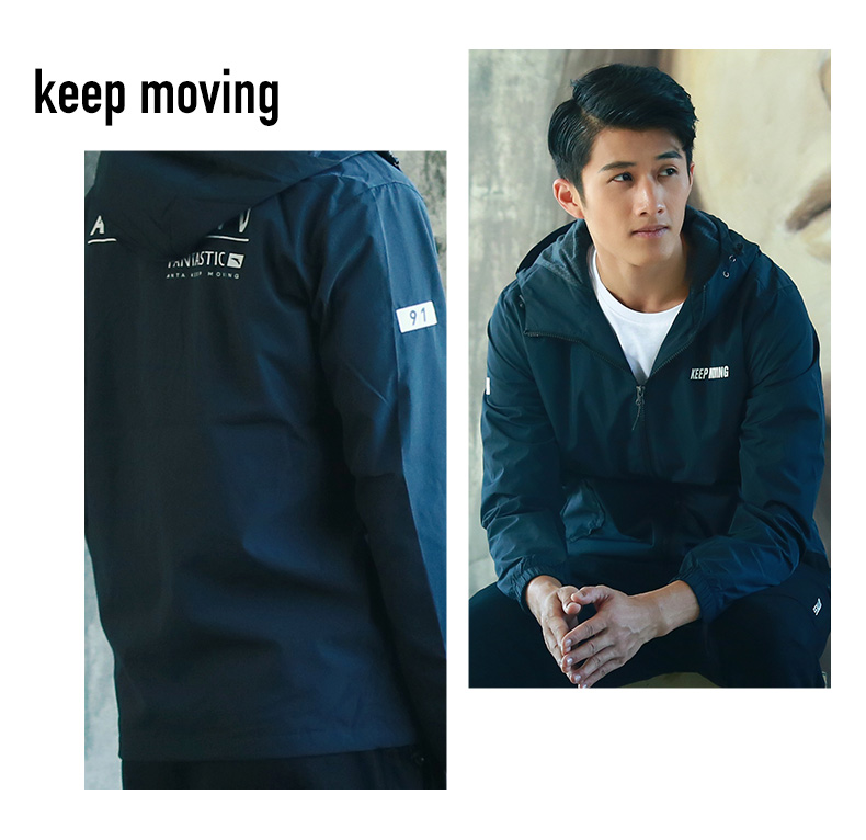 Anta jacket nam 2018 mới mùa thu đích thực trùm đầu chạy áo khoác gió mặc bình thường mặc quần áo chống nắng áo gió uniqlo nữ chính hãng