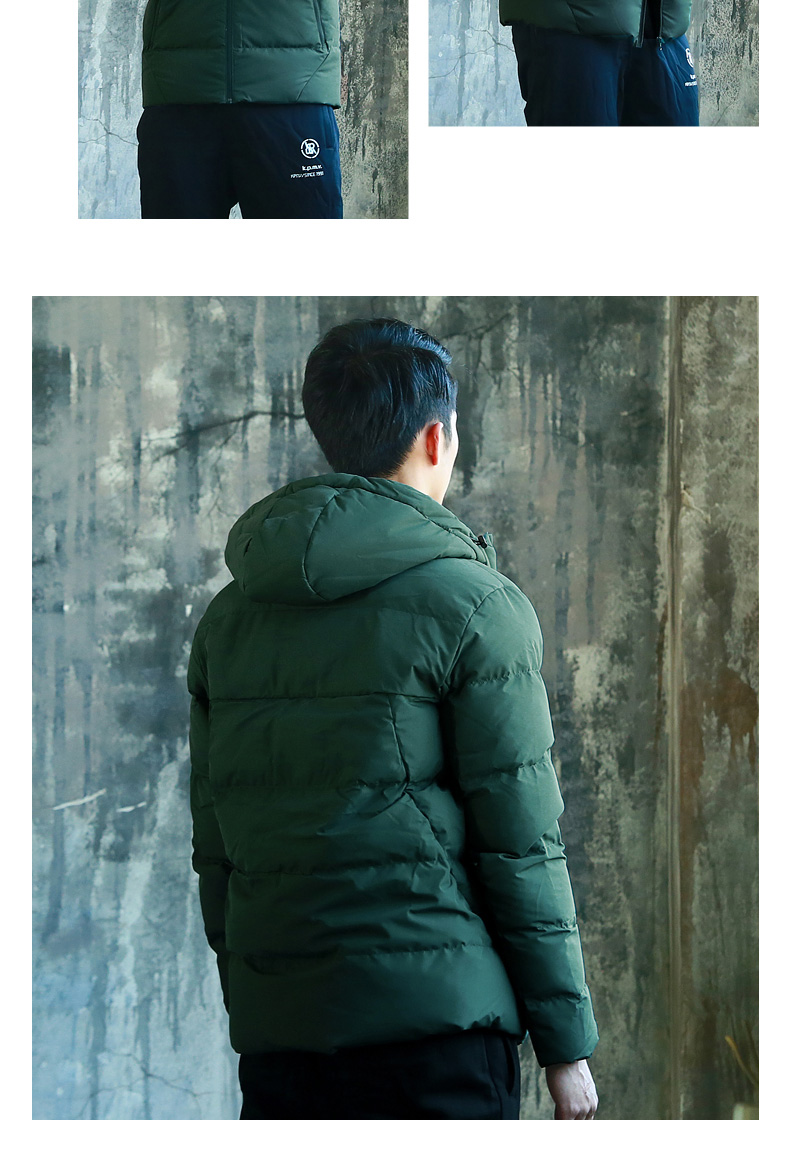 Anta down jacket nam 2018 mới mùa đông đích thực dày ấm thời trang cotton ngắn quần áo thể thao nam áo phao thân dài nữ đẹp