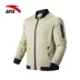 Anta jacket nam 2018 mới mùa thu thời trang cardigan dây kéo thể thao nam chính thức áo khoác giản dị đích thực áo khoác thể thao nữ Áo khoác thể thao / áo khoác