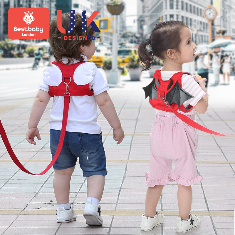 Child anti-loss Traction Rope Toddler Baby anti-loss Divinity Shoulder Bag with Dova Anti-Lose Hand Ring Seat Belt