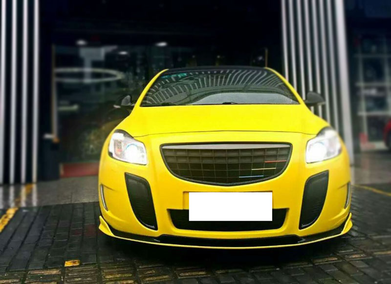 For Buick Regal Gs 14 16 Vehicle Front Hood Grille Abs