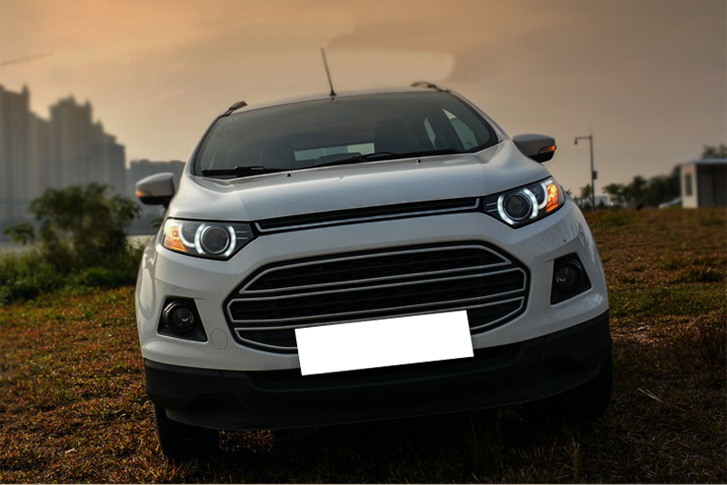 1Pair Xenon Headlights Fit For Ford Ecosport 2013-2014 ...