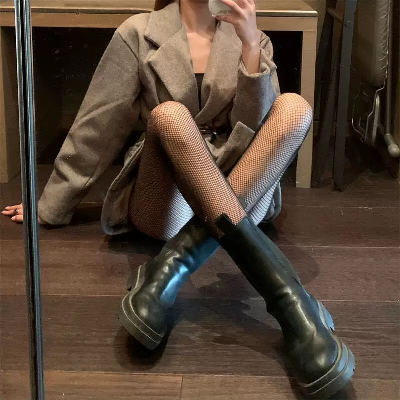 Базовые кружевные японские ретро-колготки, белые носки, стиль Lolita