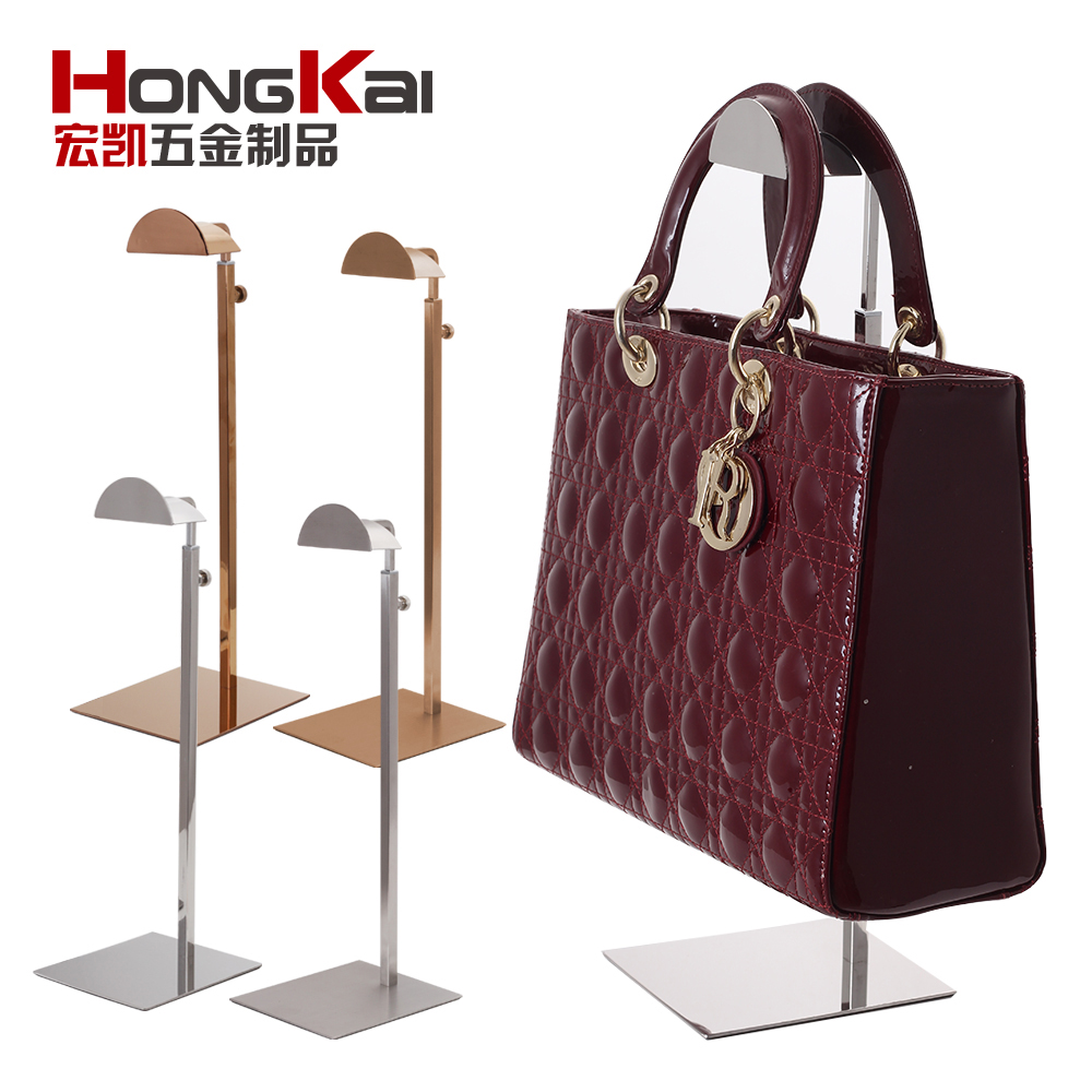 Clothing Store Display Rack Bag Rack Ornament Display Prop Hang Pack Rack Thickened Combined Shop Vertical Display Shelf
