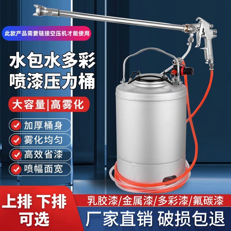 长杆彩钢瓦喷涂，选高雾化水性漆喷枪还是传统喷枪好？2026选购技巧大揭秘