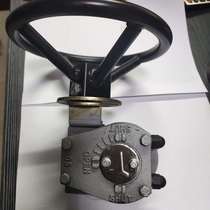 Production and sales of manual electric outlet turbine box 30:1 turbine head manual device Turbine single-stage double-stage