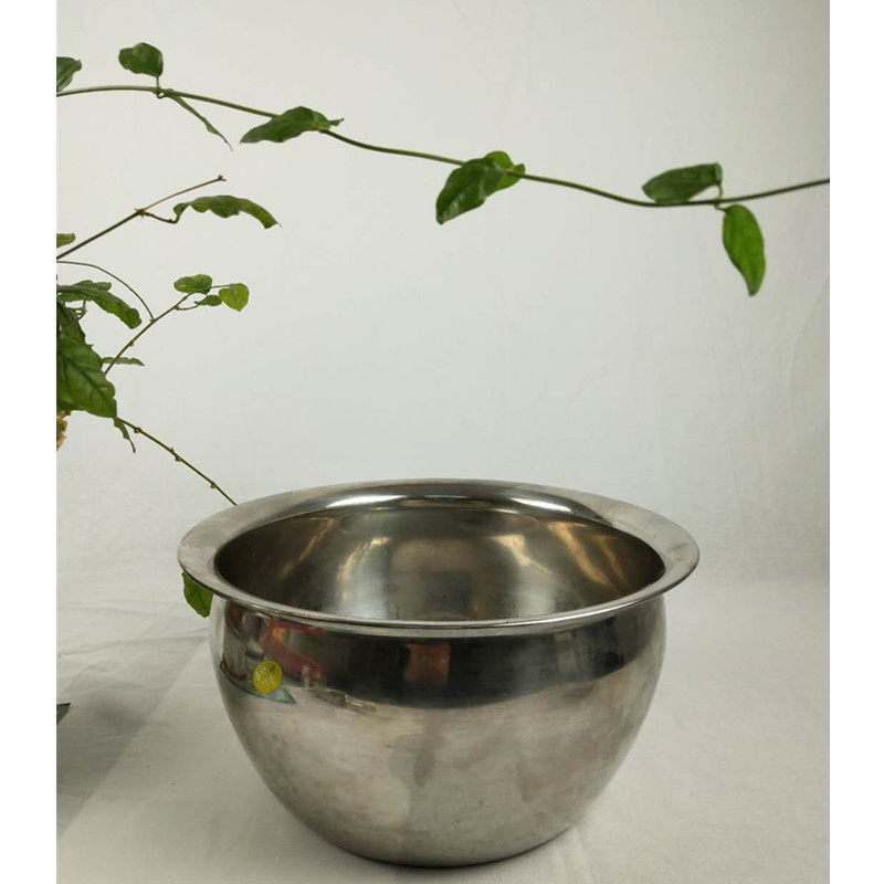 Stainless Steel Basin Oil Basin Powder Basin