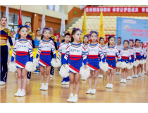 Childrens cheerleading performance clothing cheerleading primary school sports meeting mens and womens aerobics competition performance clothing