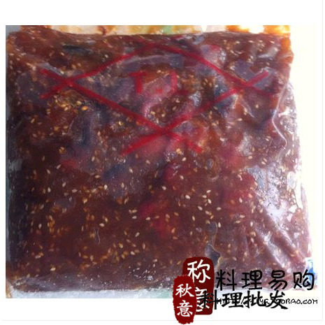 Japanese Sushi Cuisine Thaw Ready-to-eat Style Seafood Sashimi Parquet TL Taste Sesame Octopus Octopus 2kg Packaging