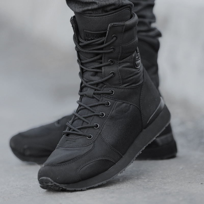 New ultra-light shock absorption combat boots special soldier marine boots wear and breathable security for the men