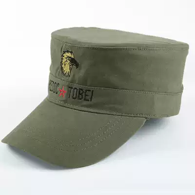 Military hats for men and women duck tongue sailors dance Benny liberation camouflage hats spring and summer outdoor special forces military training flat top hat
