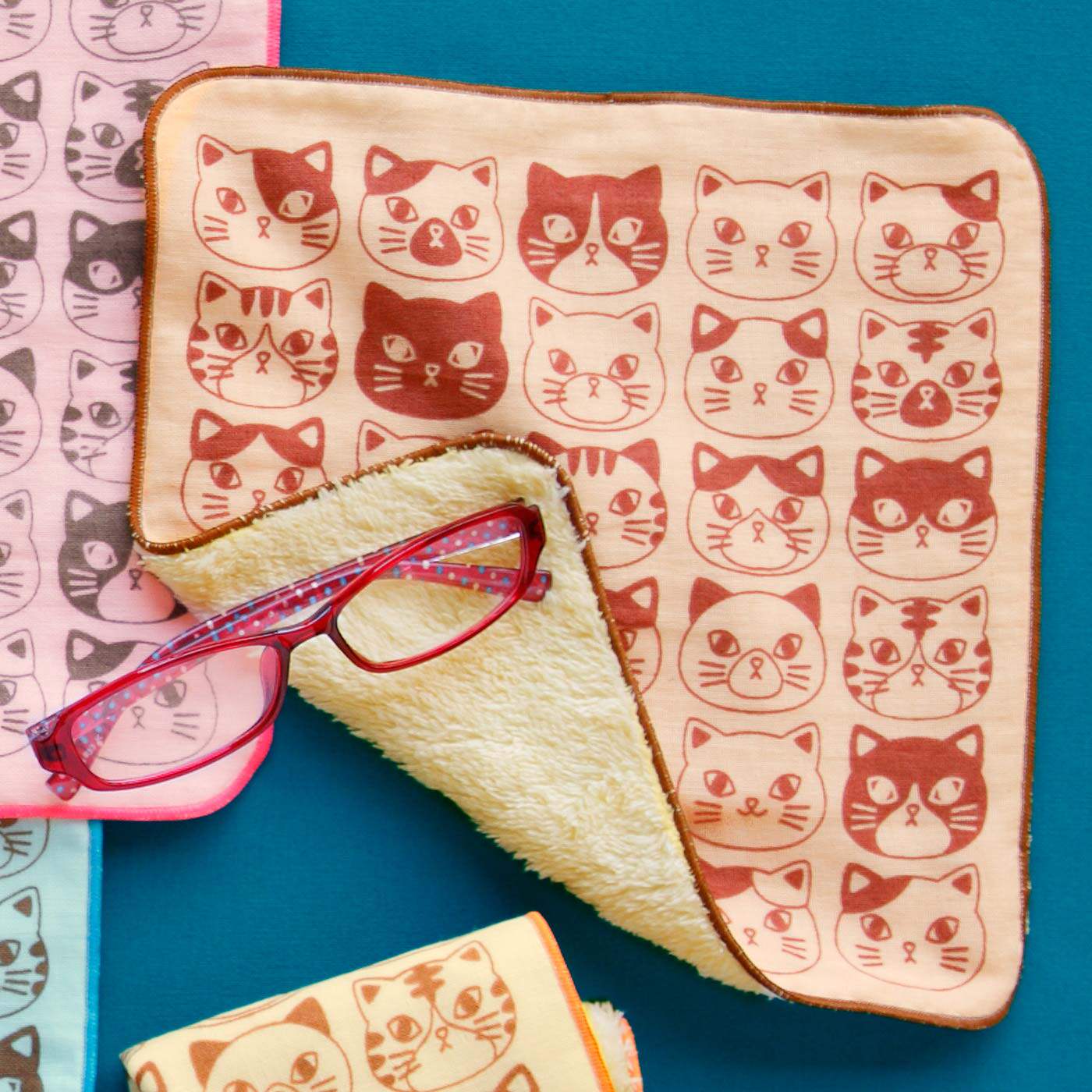 felissimo Cat Handkerchief Handkerchief