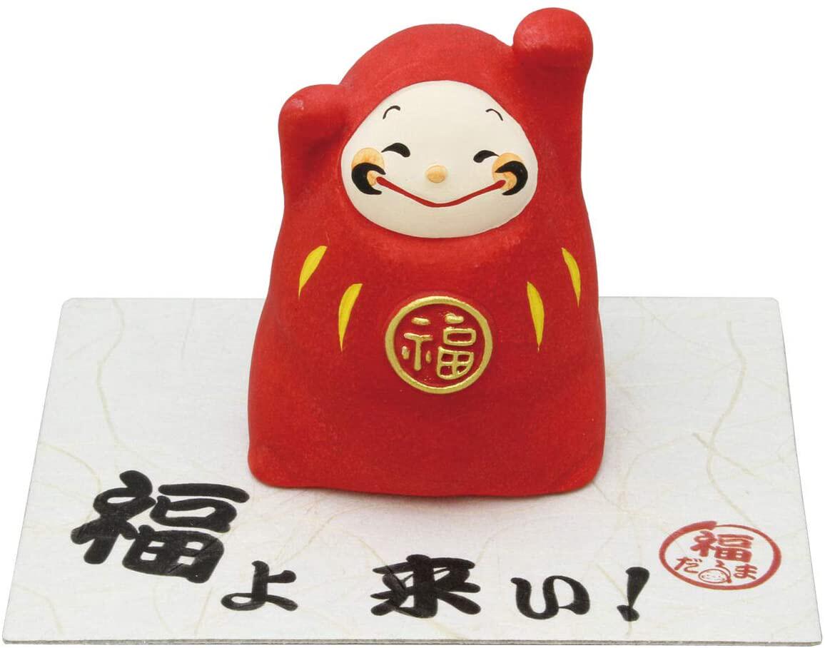 Spot Japan Kyoto Dragon and Tiger Lucky Lucky Dharma Daily Desktop Vehicle Ornament Wedding Gift