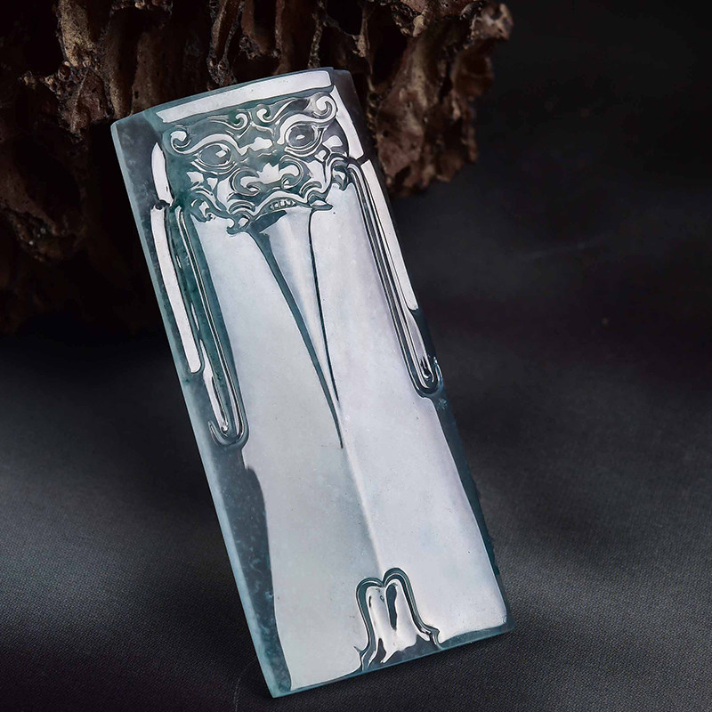 Allison Jade Private Custom Natural A Cargo Jade Wool Rough Stone Antique Brand Design Reference Studio