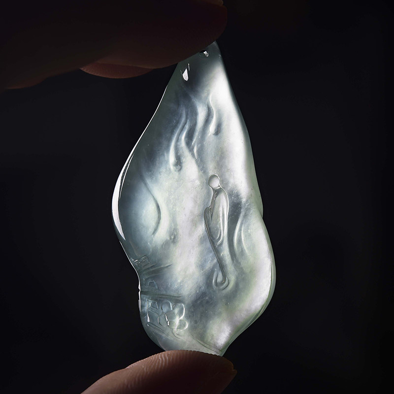 Preferably Jiajia Emerald Private Customized Natural A Cargo Emerald Mao stock with the Type epiphany design Reference Name Division I