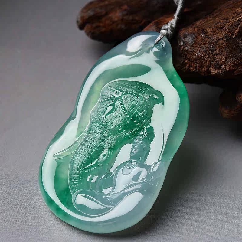 Jia Jia Emerald Private Customized Natural A stock Emerald Mao stock original Shi Puxian Design Reference Name Division I Work Industry Price