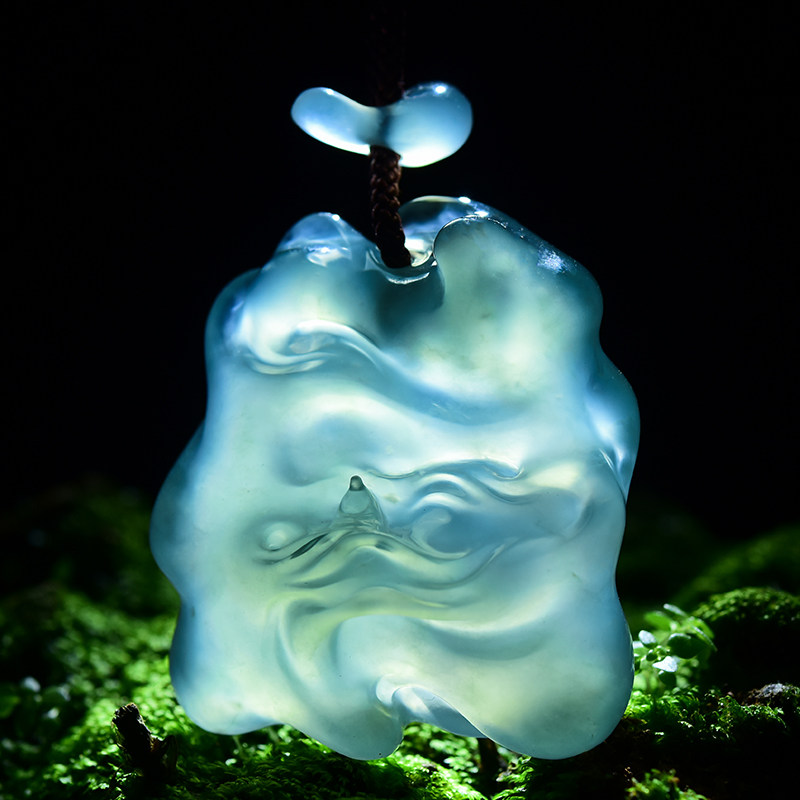 Preferably Jiajia Emerald Private Custom Natural A Cargo Emerald wool material original stone with an all-encompassing design DZ2225