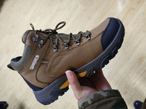 3515 strongman hiking shoes Genuine leather wool outdoor hiking boots Wool boots cowhide boots