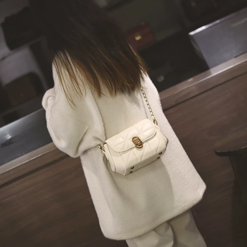 Гонконгская белая сумка Mysea White Women 2024 Новая популярная частотная взрывчатая женское лето