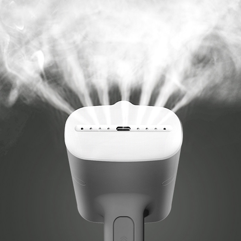 美的新品手持挂烫机，便携熨烫出差必备