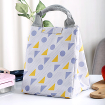 Insulation lunch box bag for office workers simple thickened aluminum foil pupils with rice waterproof large large capacity handbag