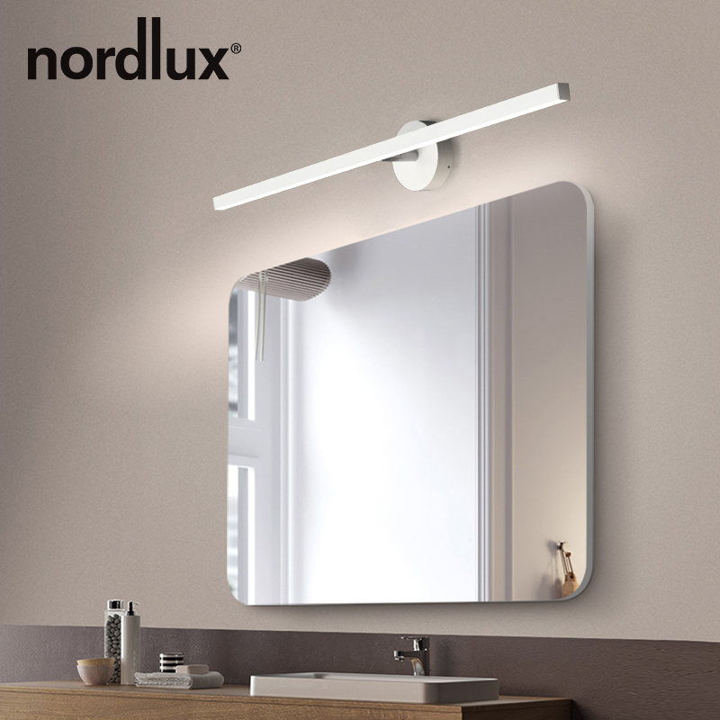 Nordic nordlux Noloshi simple net red bedroom wall lamp living room mural dressing room bathroom led mirror headlight