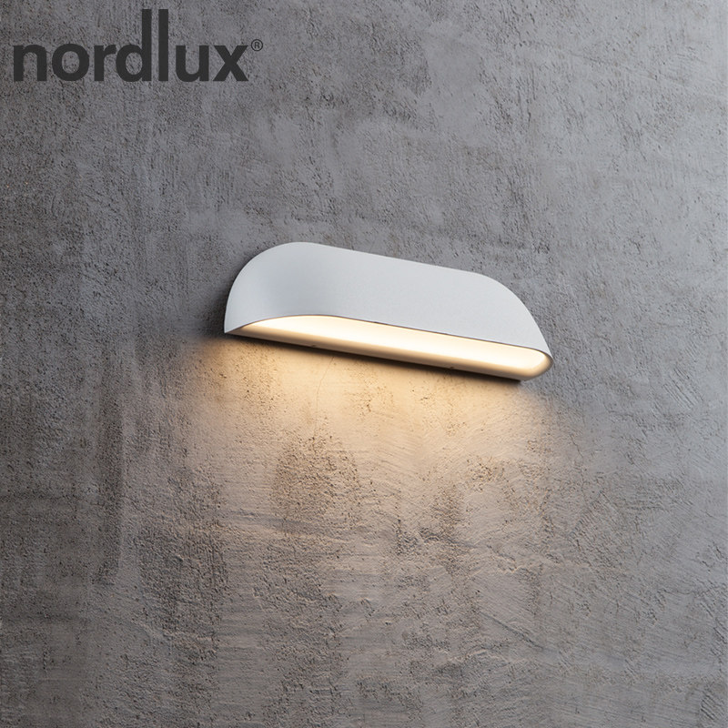 Nordic nordlux Norse Modern Minimal ins Villa Project Living Room Balcony Outdoor Courtyard Waterproof Wall Lamp