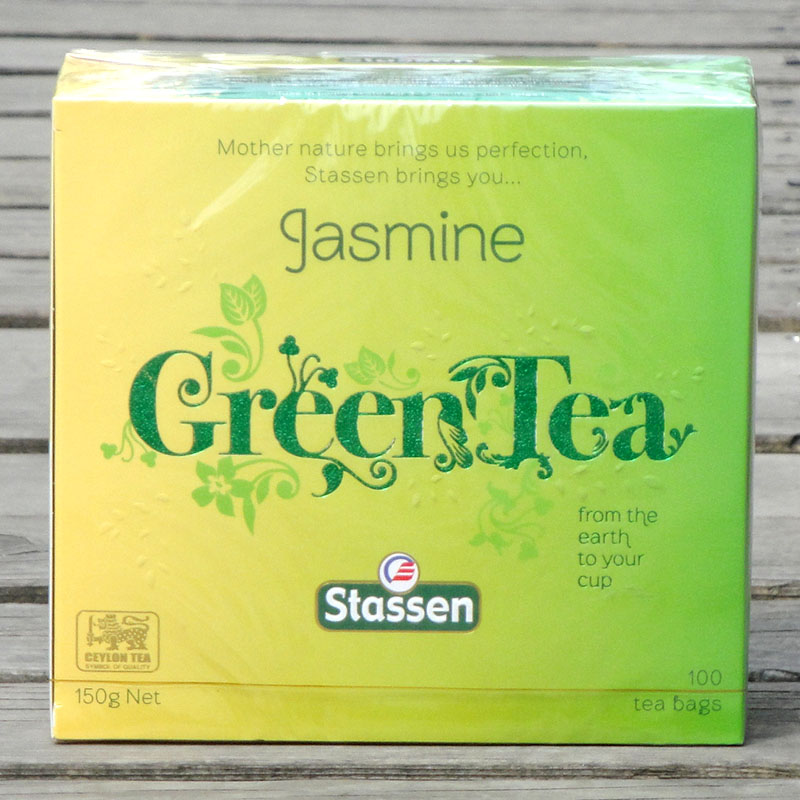  Sri Lankan Stassen Division Di Sheng Jasmine Green Tea Bag Jasmine Green Tea 100 Package