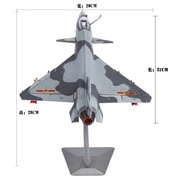 Q-1: Hợp kim mô hình máy bay 48 歼 10 / 歼 10 Mô hình máy bay chiến đấu 10B mô hình quân đội tĩnh J10B - Mô hình máy bay / Xe & mô hình tàu / Người lính mô hình / Drone