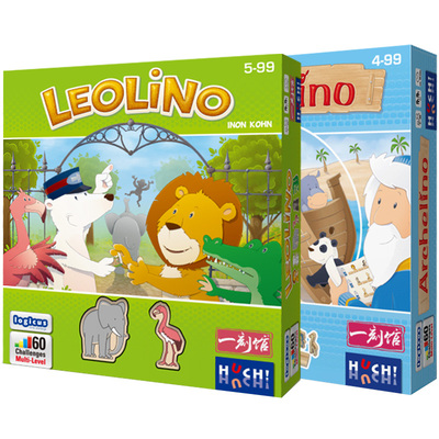 一刻馆桌游诺亚方舟儿童逻辑思维早教益智玩具2-3-4-5岁亲子桌游