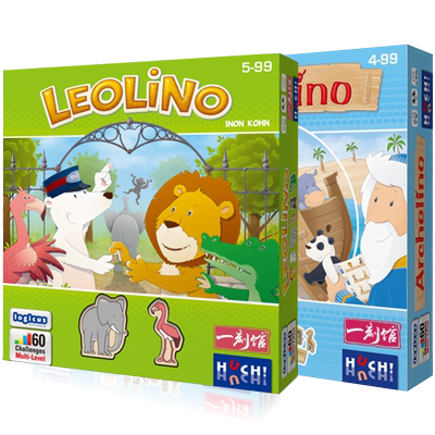 一刻馆桌游诺亚方舟儿童逻辑思维早教益智玩具2-3-4-5岁亲子桌游