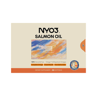 【自营】NYO3挪威97%高纯三文鱼油深海鱼油成人30粒omega3胶囊
