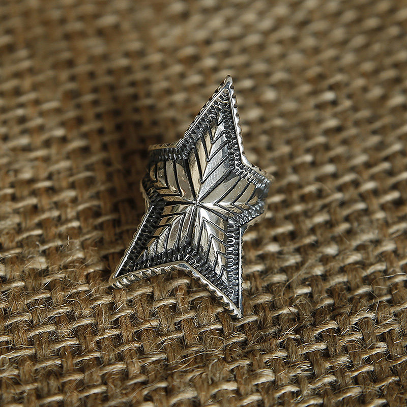 Cody sanderson ring Yu Wenle with 925 pure silver hand