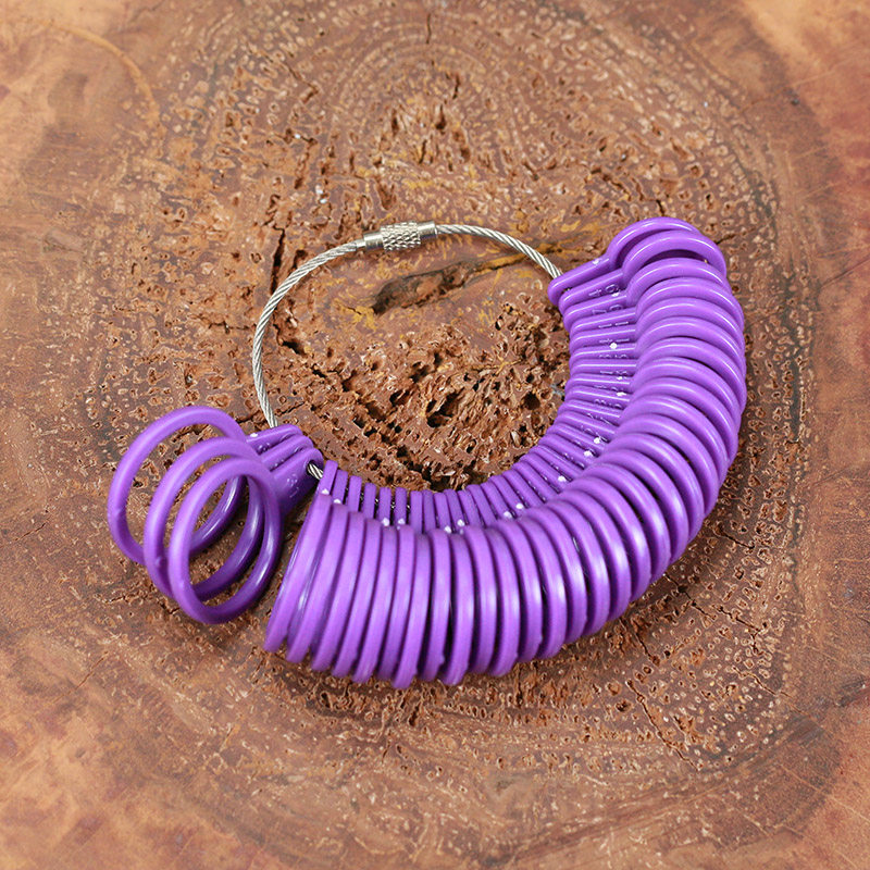 Cow blunt precision ring measurement test ring Harbour code 1 - 33 test tool