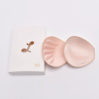 Bu Linzi bra pad pad vô hình đồ lót đệm ngực nhỏ tập hợp năm ngón tay massage áo ngực pad bọc ngực chèn miếng mút ngực bền đẹp