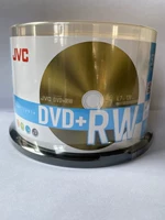 JVC DVD+RW может быть записан в 50 штук/ствол