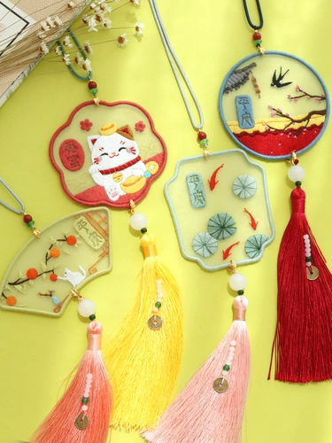 2024 Новый Cross -STITCH Новая линейная вышиваемая вышиваемая вышивка