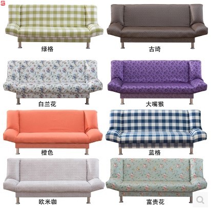 Simple Sofa Bed 1 8 m Folding Dual-use Small Family Type Multifunction Living Room Sloth Sofa Single 1 2 Double