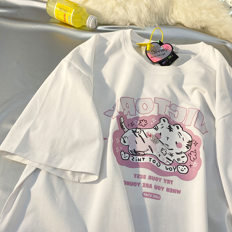 Heavyweight cotton medium and large children's clothing short-sleeved T-shirt girls boys' tops T-shirts Huzhou Zhili children's clothing factory direct sales