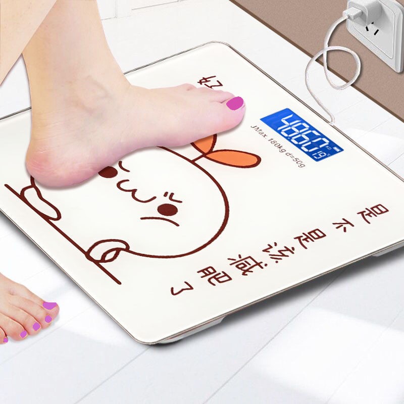 Optional usb charging electronics for household scales weight scale for adult weight weight weight meter