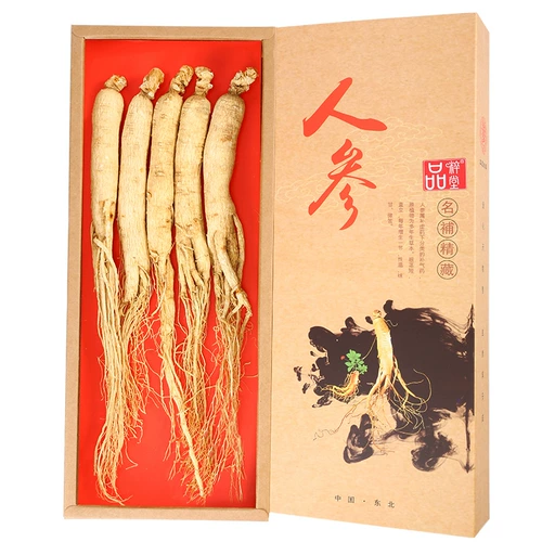 品粹堂 Весь женьшень 5-6 100G 100G Гинбай Маунтин Гинзенс Шенгшан Жинзенс Жинзенс Северо-восточный женьшень