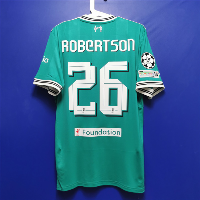 Liverpool 25/26 Away Short Sleeve Football Jersey Fan Edition Jv6428 Asian Version European Size Liverpool 25/26 Away Short Sleeve Football Jersey Fan Edition Jv6428 Asian Version European Size