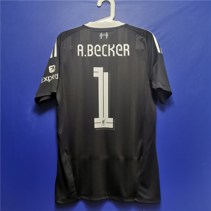 Liverpool 25/26 Away Goalkeeper Short Sleeve Football Jersey Fan Edition Jv6477 European Size Asian Version Liverpool 25/26 Away Goalkeeper Short Sleeve Football Jersey Fan Edition Jv6477 European Size Asian Version